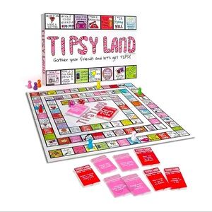 🎄🎅New CHRISTMAS TIPSY 🥂LAND GAME🎄🎅